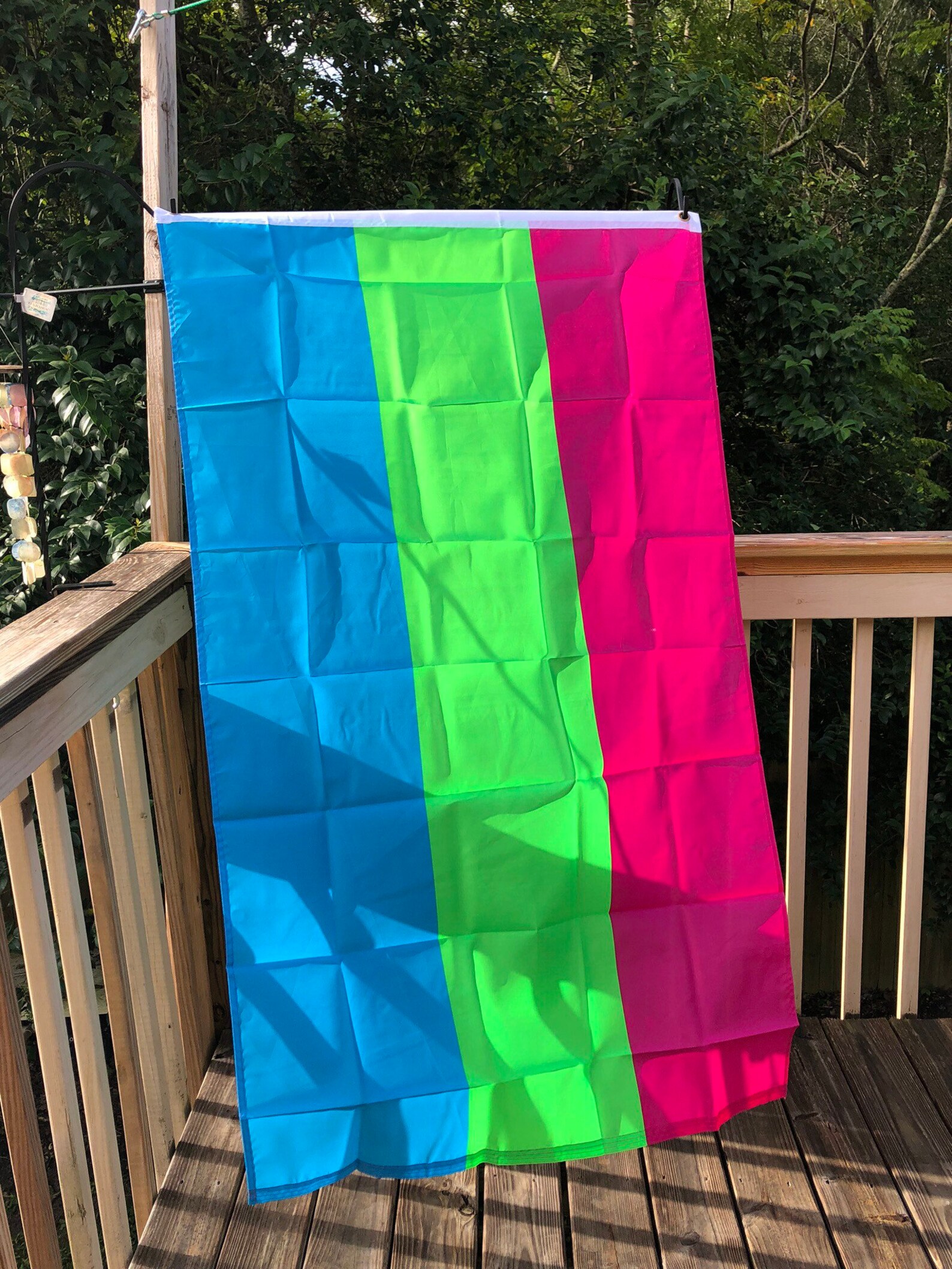 LGBTQA Pride Polysexual Flag | Etsy