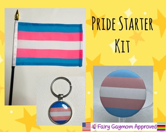 LGBTQA Transgender Pride Starter Kit