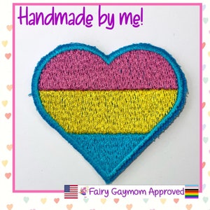 LGBTQA Pride Pansexual Patch image 1