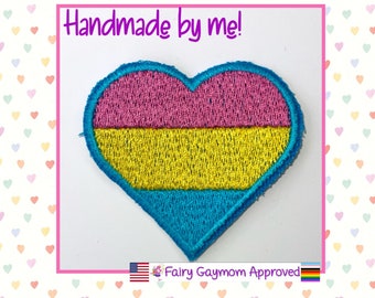 LGBTQA  Pride Pansexual Patch