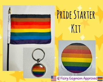 Kit de démarrage LGBTQA Philadelphia Rainbow Pride