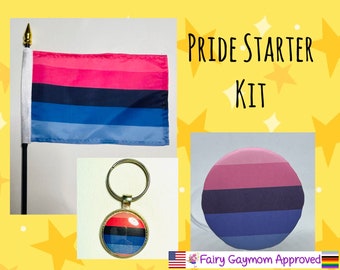 Kit de démarrage LGBTQA Omnisexual Pride