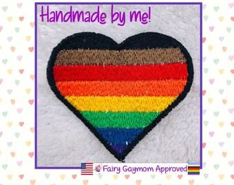 LGBTQA  Pride Philadelphia Rainbow Patch
