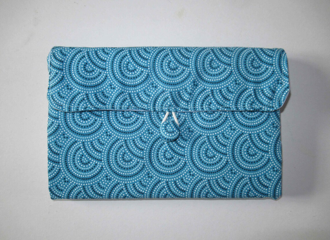 Book Protector, Book Protection, Book Cover, Reader Gift, in Blue