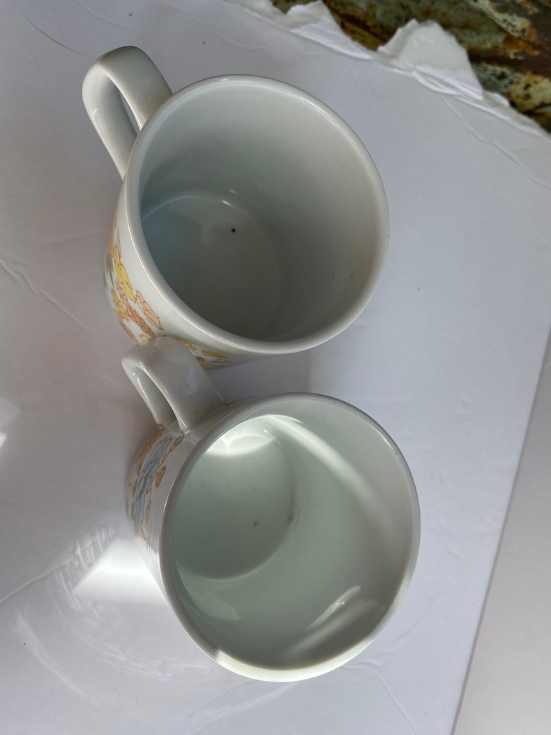 cuillères FLORAISON ref 314BLOS Coffret  2 mugs