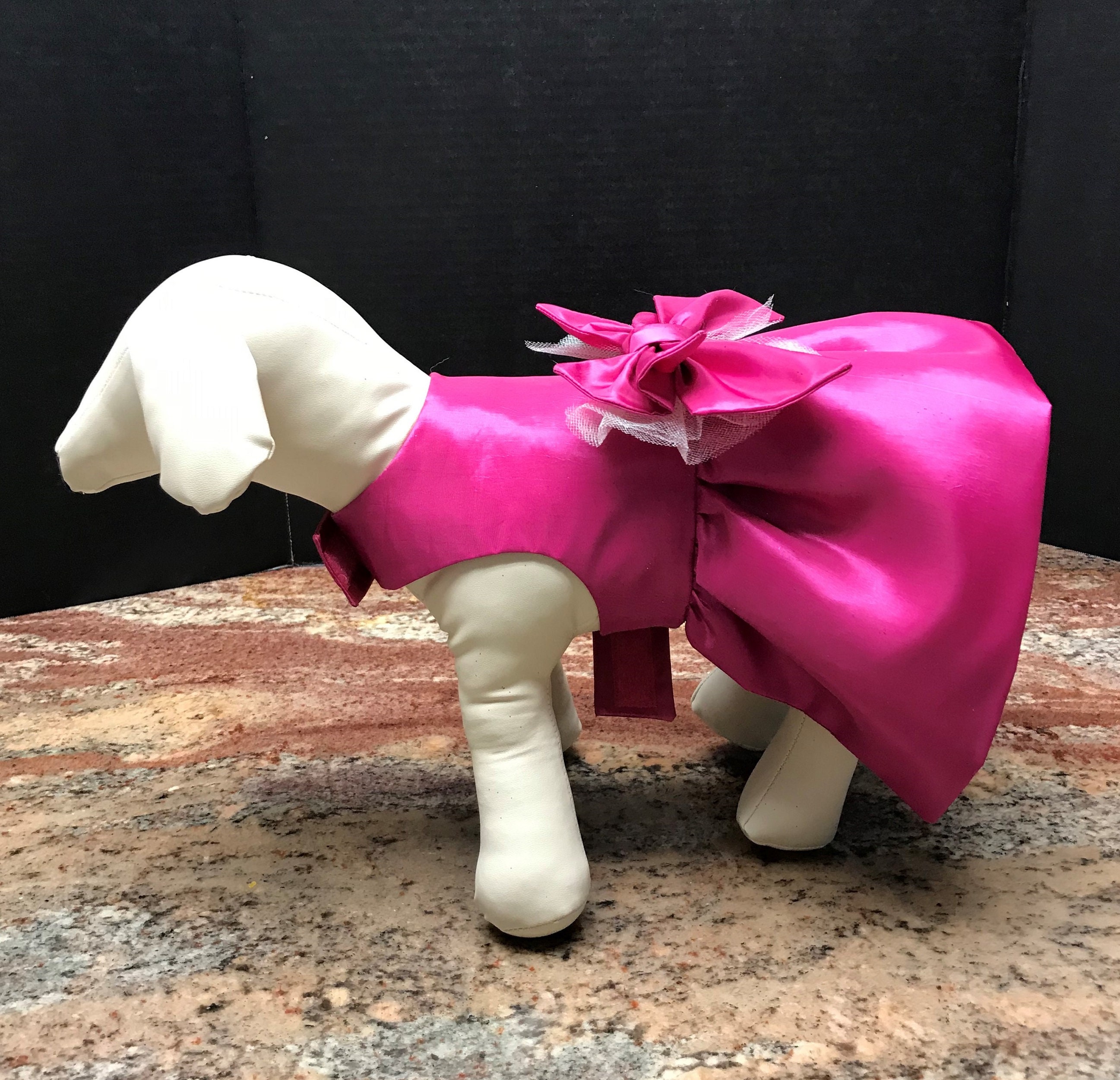 Custom Made to Order Couture Dog Dress Fancy Dog Dress Etsy