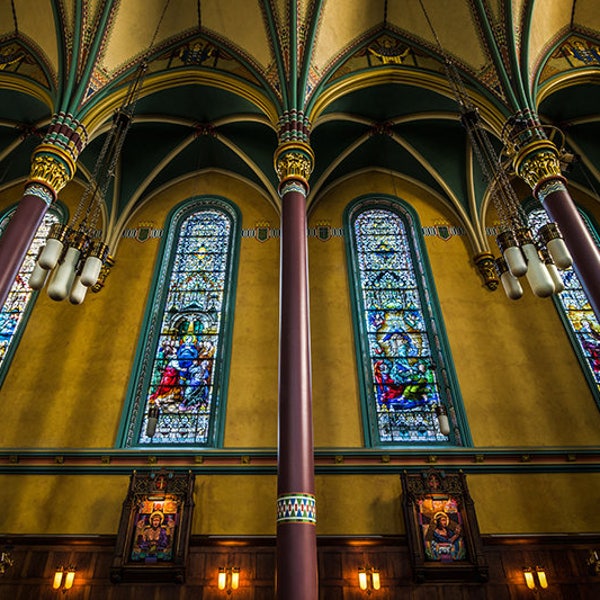 Utah Stained Glass Etsy