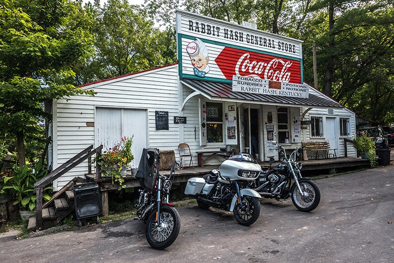 Rabbit Hash General Store Country Kentucky History Ohio Etsy
