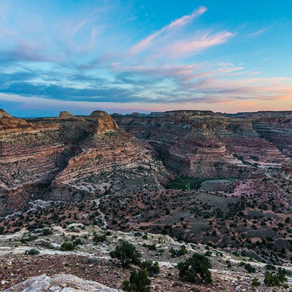 Southwest Wall Art, Little Grand Canyon, Wedge Overlook, San Rafael Swell, Utah Photography,  Price, Home Wall Decor, Fine Art Photo Print