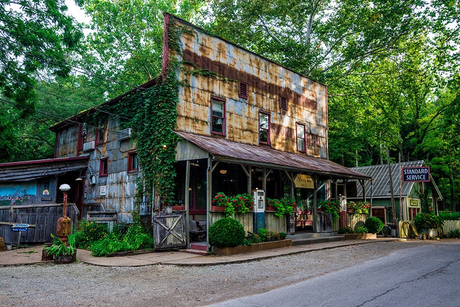 Historic Story Inn, Brown County, Indiana Photography, State Park
