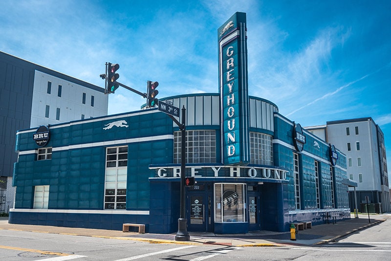 Retro, Greyhound Bus, Terminal, Station, Vintage, Historic , Architecture Photography, Urban Retro, Greyhound Bus, Terminal, Station, Vintage, Historic , Architecture Photography, Urban