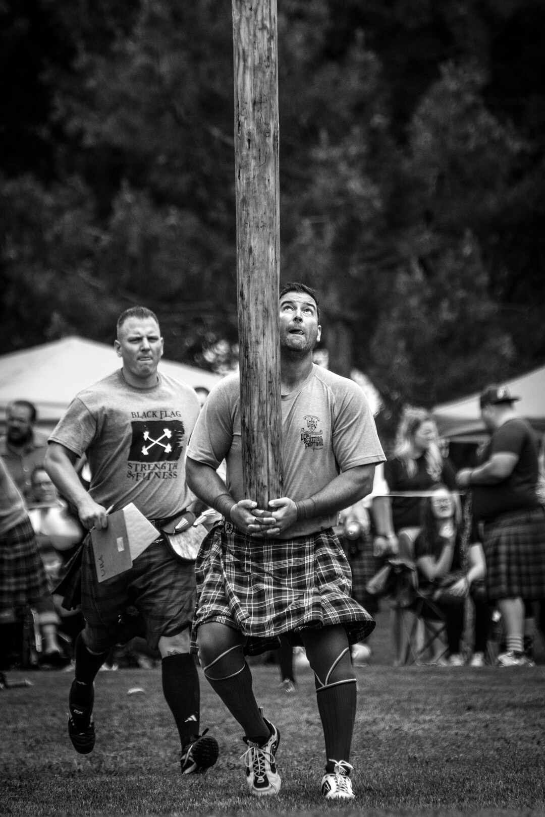 Caber Toss Highland Games Scottish Festival Log Toss Etsy France