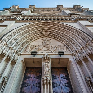 Covington, Kentucky, Catholic, Cathedral Basilica of the Assumption, Cincinnati, Ohio, St Mary, Tympanum, Scultpure, Fine Art Photo Print