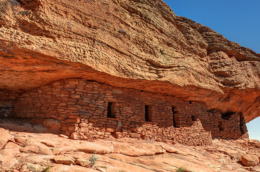 Utah Photography, Citadel Anasazi Ruin, Cliff Dwelling, Bears Ears