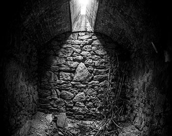 Prison Cell, Eastern State Penitentiary, Abandoned, Dark, Historic Ruin, Spooky, Forgotten Places, Decaying Building, Old Jail