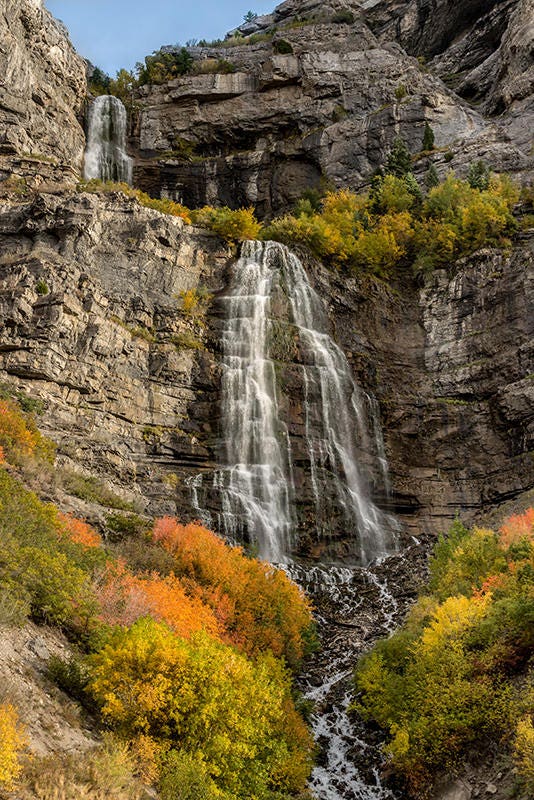 Fall Autumn Leaves Bridal Veil Falls Provo Canyon Utah Etsy Fall Autumn Leaves Bridal Veil Falls Provo Canyon Utah Etsy