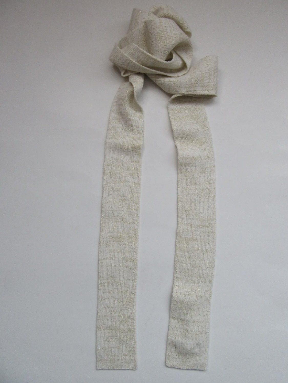 LONG SKINNY SCARF GROUND CONTROL