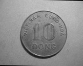 1964 Vietnam 10 Dong Coin W178 Fine Condition