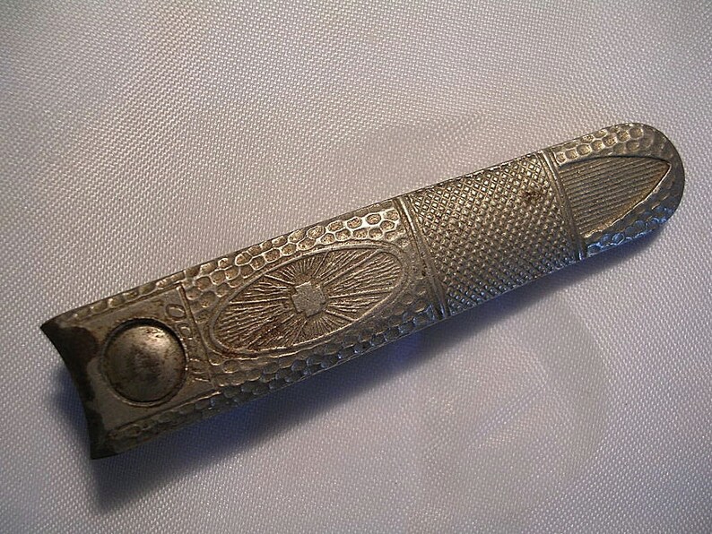 Antique La Cross Steel Nail Clipper Etsy