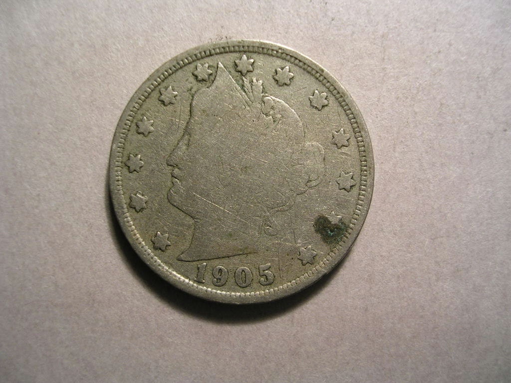 v nickel 1905