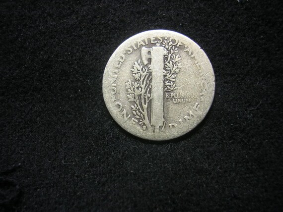 US Mercury silver Dimes Price per Each Coin 1935-P 1936-P 1937-P CHECK Inventory