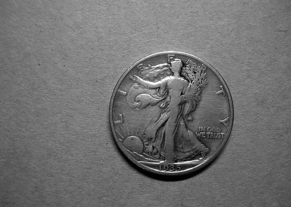 1935-D Walking Liberty Half Dollar 90% Silver US Coin Very Fine or Better 