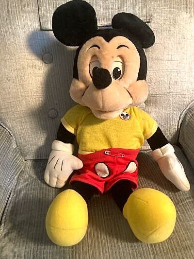 mickey mouse cassette doll