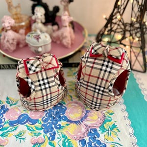 Small Dog Step In Harness, Dog Harness, Bow Tie Step In Harness