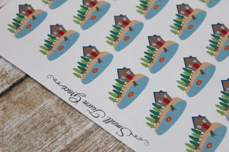 Cabin Stickers Stickers to Help Organize and Accessorize Your Etsy UK