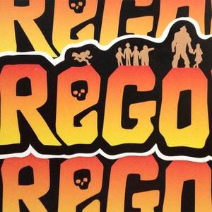 Goonies Themed Oregon Sticker