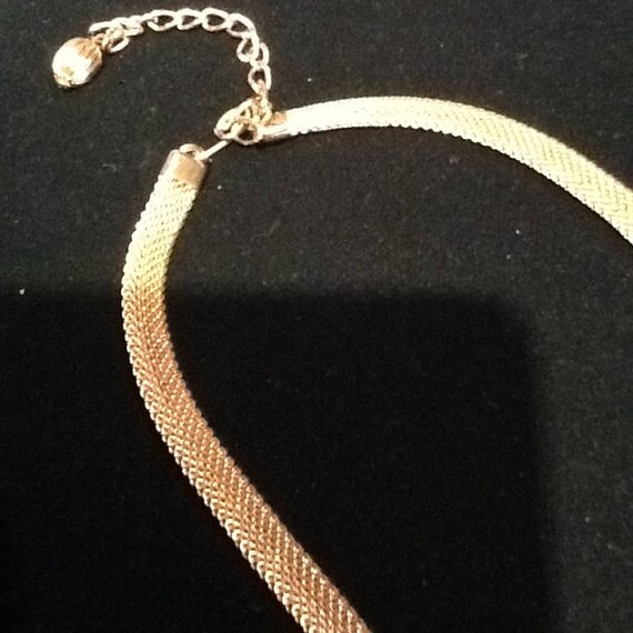 Vintage Hobe Necklace with Tassel - image 6
