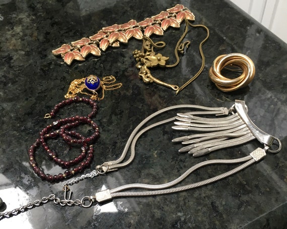 Lot of jewelry from 1970’s-1980’s - image 5
