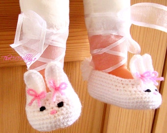 baby rabbit shoes