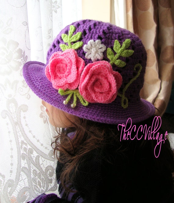 crochet panama hats for babies