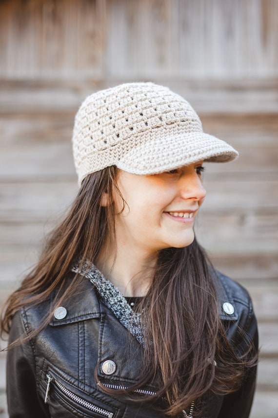 hat crochet for women