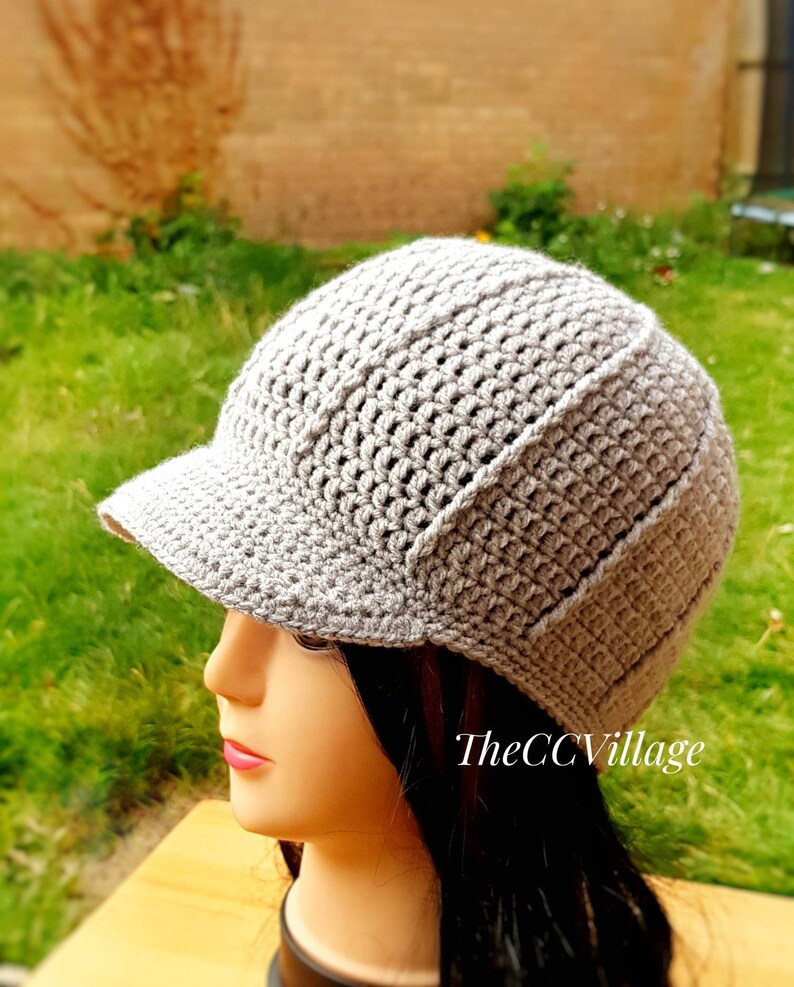 Gray Crochet Womens Hats Crochet Hats for Women Handmade Etsy UK