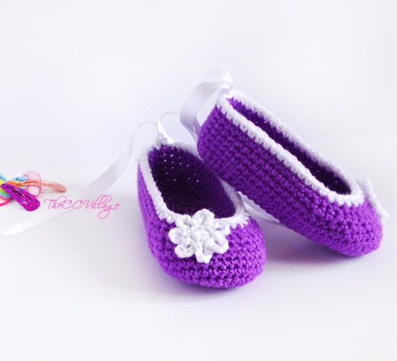 purple shoes for baby girl