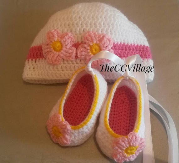 etsy crochet baby shoes