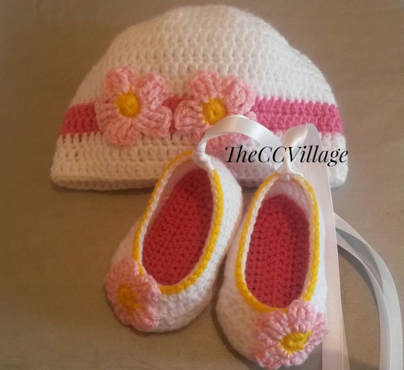 etsy crochet baby shoes