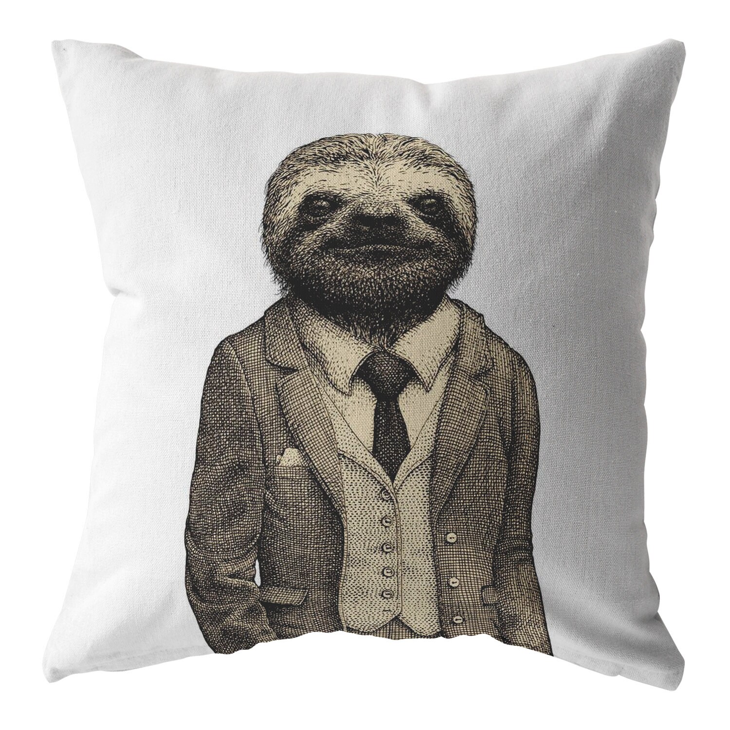 sloth pillow