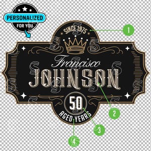 Old whiskey labels - Etsy 日本