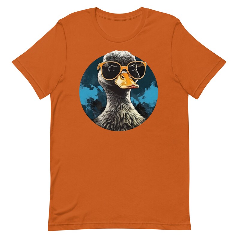 Duck Printed Tee main image 1