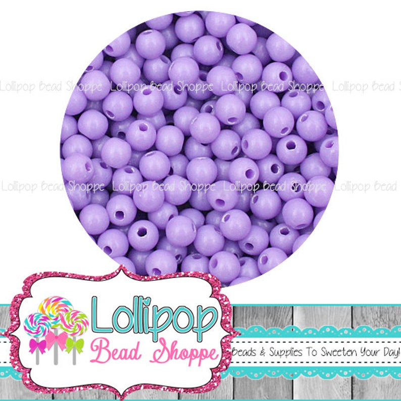 6mm Beads GUMBALL Beads Bubblegum Beads Bubble Gum Beads Bead Mix Colorful Beads Acrylic Beads Round Beads DIY Jewelry Making Supply Qty 100