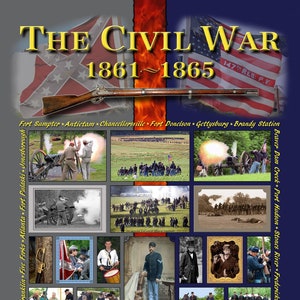 The Civil War. 20x30 unframed print.