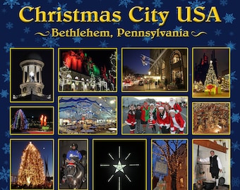 Christmas City USA 20x30 unframed print