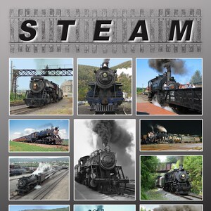 STEAM 12x18 unframed print