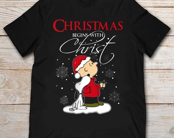 Snoopy Christmas Santa Xmas Men Women Unisex T-shirt Vest Top V73