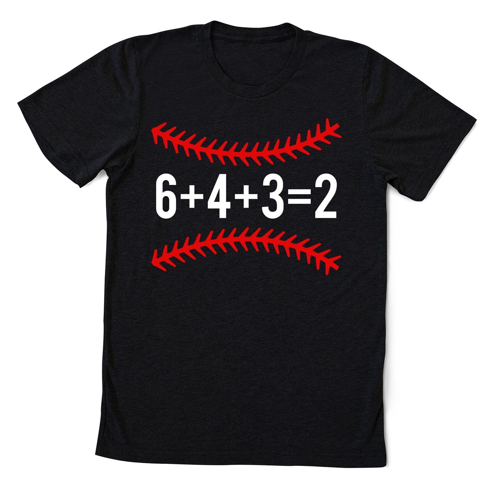 6 4 3 2 Baseball Math Shirt Cute Softball Game Tee Gift Etsy