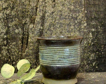 Coffee mug, cup,  pottery, stoneware, ceramic art