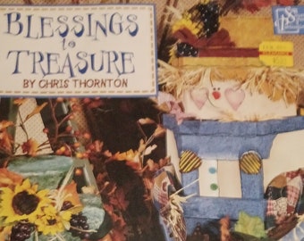 Pre owned Blessing to Treasure Book by Chris Thornton